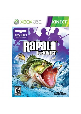 RAPALA FOR KINECT  (USAGÉ)