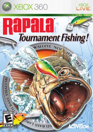 RAPALA TOURNAMANT FISHING  (USAGÉ)