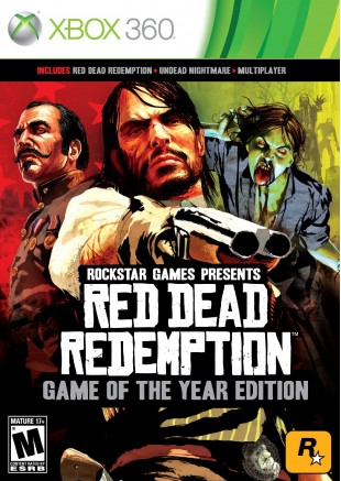 RED DEAD REDEMPTION: GAME OF THE YEAR  (USAGÉ)