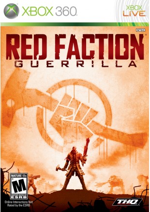RED FACTION GUERRILLA  (NEUF)