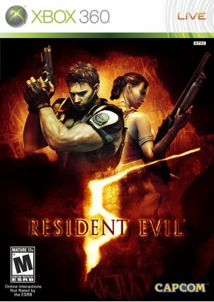 RESIDENT EVIL 5  (USAGÉ)