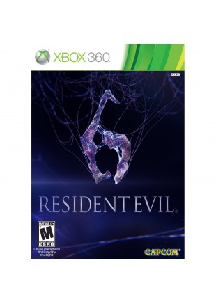 RESIDENT EVIL 6  (NEUF)