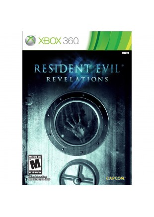 RESIDENT EVIL REVELATIONS  (USAGÉ)