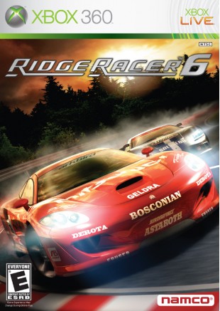 RIDGE RACER 6  (USAGÉ)
