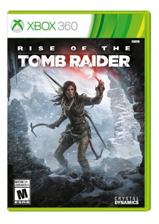 RISE OF THE TOMB RAIDER  (USAGÉ)