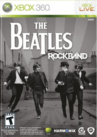 THE BEATLES ROCK BAND  (USAGÉ)