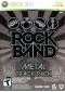 ROCK BAND METAL TRACK PACK  (USAGÉ)