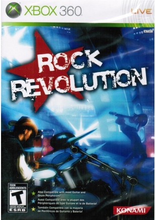 ROCK REVOLUTION (USAGÉ) ROCK REVOLUTION (USAGÉ)
