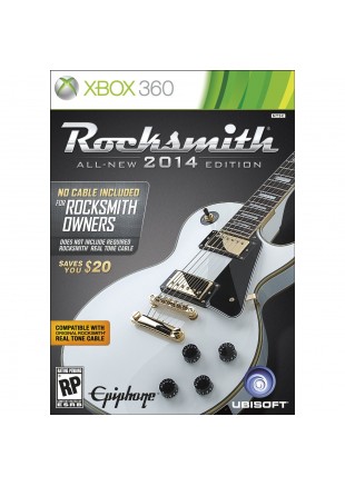 ROCKSMITH 2014 (pas de cable)  (USAGÉ)