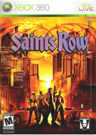 SAINTS ROW  (USAGÉ)