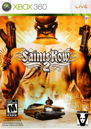 SAINTS ROW 2  (USAGÉ)