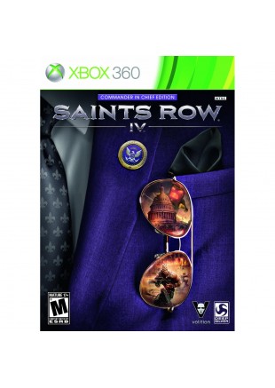 SAINTS ROW 4 COMMANDER IN CHIEF EDITION  (USAGÉ)