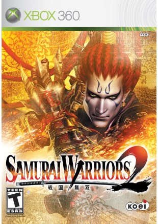 SAMURAI WARRIORS 2  (USAGÉ)