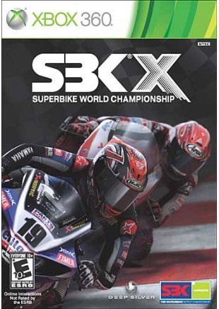 SBK SUPERBIKE WORLD CHAMPIONSHIP  (USAGÉ)