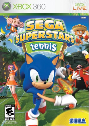 SEGA SUPERSTARS TENNIS  (USAGÉ)