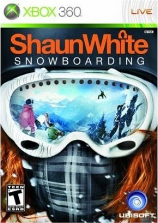 SHAUN WHITE SNOWBOARDING  (USAGÉ)