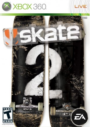 SKATE 2  (USAGÉ)