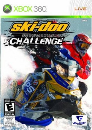 SKI-DOO SNOWMOBILE CHALLENGE  (USAGÉ)