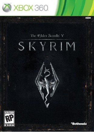 THE ELDER SCROLLS V SKYRIM ANGLAIS  (USAGÉ)