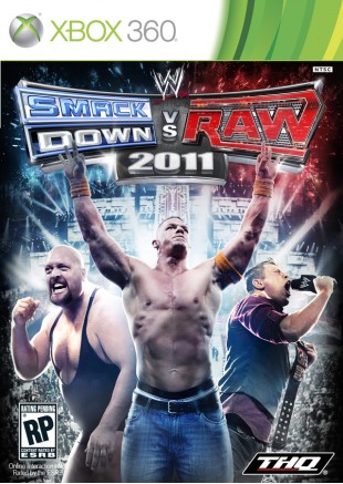 SMACK DOWN VS RAW 2011  (USAGÉ)
