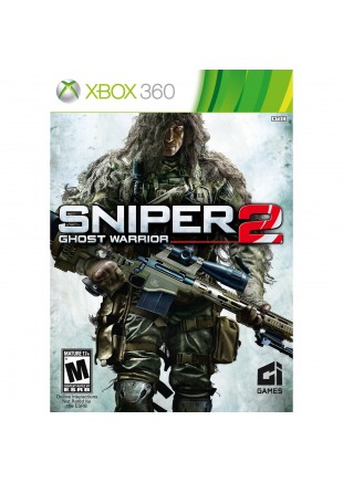 SNIPER 2 GHOST WARRIOR  (USAGÉ)