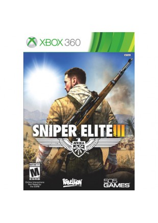 SNIPER ELITE 3 AFRIKA  (USAGÉ)
