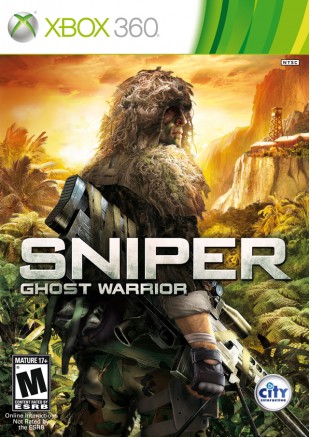 SNIPER GHOST WARRIOR  (USAGÉ)