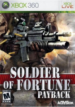 SOLDIER OF FORTUNE PAYBACK  (USAGÉ)