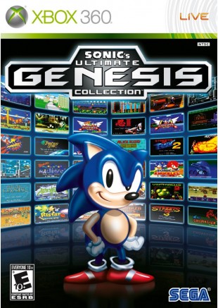 SONIC'S ULTIMATE GENESIS COLLECTION  (USAGÉ)