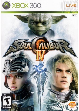 SOUL CALIBUR IV  (USAGÉ)