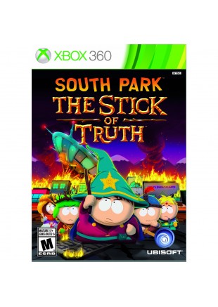 SOUTH PARK THE STICK OF TRUTH  (USAGÉ)