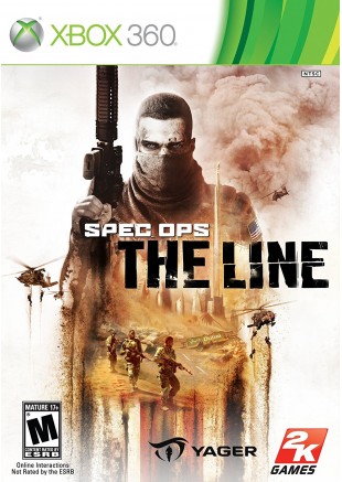 SPEC OPS THE LINE  (USAGÉ)