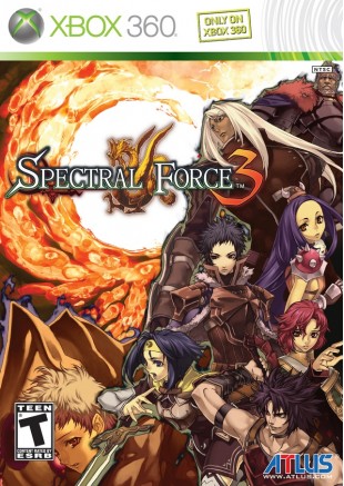SPECTRAL FORCE 3 (USAGÉ) SPECTRAL FORCE 3 (USAGÉ)
