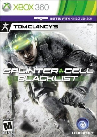 SPLINTER CELL BLACKLIST EDITION SPECIALE  (NEUF)