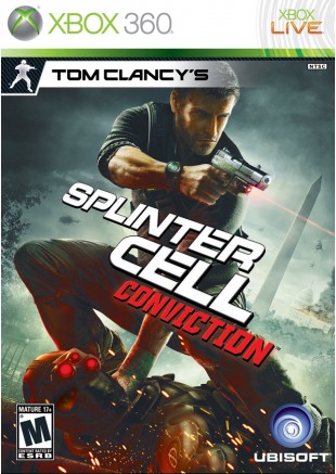 SPLINTER CELL CONVICTION  (USAGÉ)