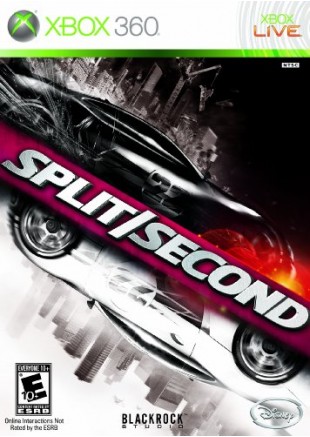 SPLIT/SECOND  (USAGÉ)