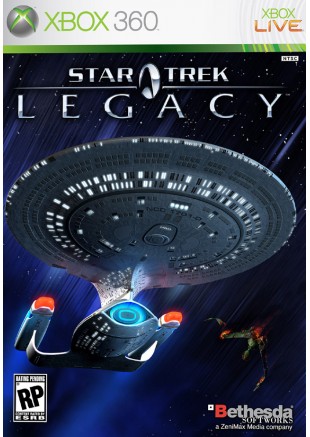 STAR TREK LEGACY  (USAGÉ)