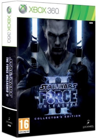 STAR WARS THE FORCE UNLEASHED II COLLECTOR'S EDITION  (USAGÉ)