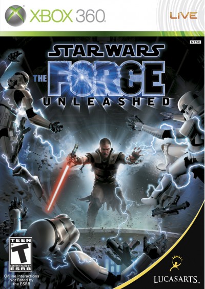 STAR WARS THE FORCE UNLEASHED (USAGÉ) STAR WARS THE FORCE UNLEASHED (USAGÉ)