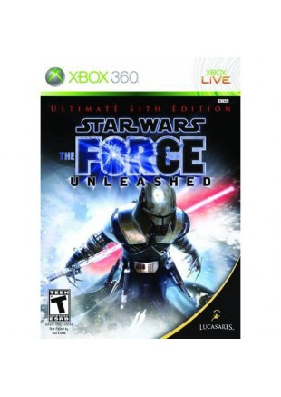 STAR WARS THE FORCE UNLEASHED ULTIMATE SITH EDITION  (USAGÉ)