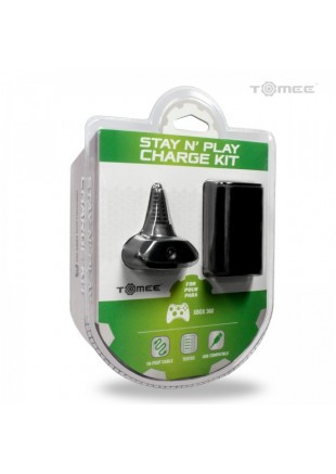 STAY N PLAY CHARGE KIT NOIRE  (NEUF)