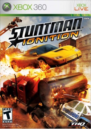 STUNTMAN IGNITION  (USAGÉ)