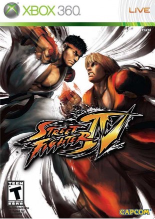 STREET FIGHTER IV  (USAGÉ)