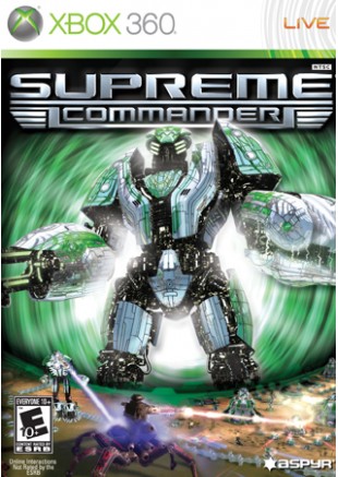 SUPREME COMMANDER  (USAGÉ)