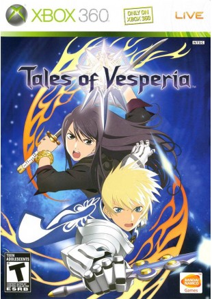 TALES OF VESPERIA  (USAGÉ)