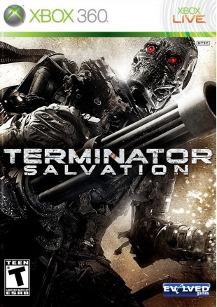TERMINATOR SALVATION (USAGÉ) TERMINATOR SALVATION (USAGÉ)