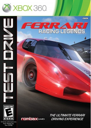 TEST DRIVE FERRARI RACING LEGENDS (USAGÉ) TEST DRIVE FERRARI RACING LEGENDS (USAGÉ)