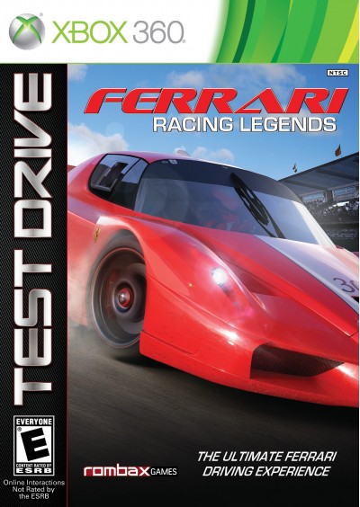 TEST DRIVE FERRARI RACING LEGENDS (USAGÉ) TEST DRIVE FERRARI RACING LEGENDS (USAGÉ)