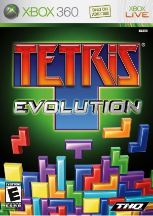 TETRIS EVOLUTION  (USAGÉ)
