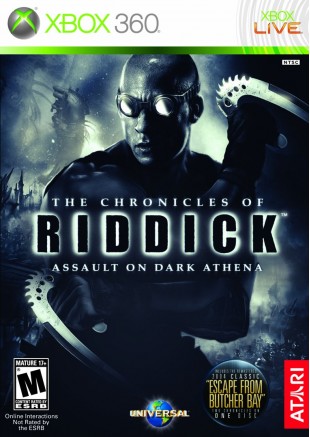 THE CHRONICLES OF RIDDICK ASSAULT OF DARK ATHENA  (USAGÉ)